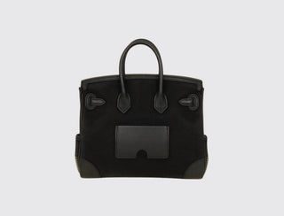 Hermès Birkin 25 Cargo Noir side view