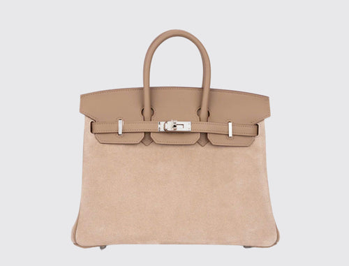 Hermès Birkin 25 Étoupe Grizzly