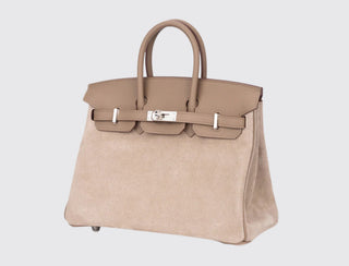 Hermès Birkin 25 Étoupe side view
