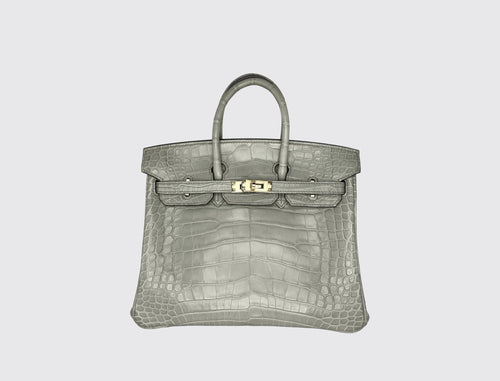 Hermès Birkin 25 Gris Ciment