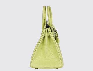 Hermès Birkin 25 Jaune Bourgeon detail view
