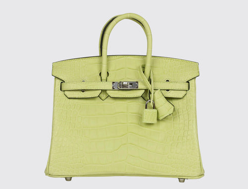 Hermès Birkin 25 Jaune Bourgeon