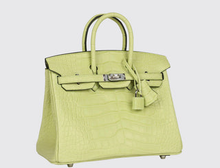 Hermès Birkin 25 Jaune Bourgeon side view