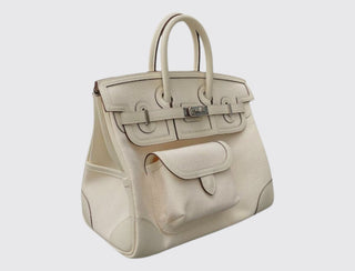 Hermès Birkin 25 Nata detail view