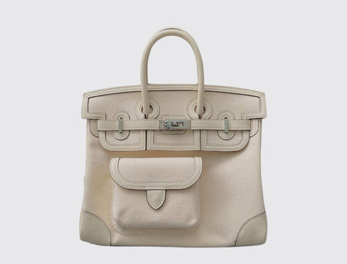 Hermès Birkin 25 Nata Ostrich
