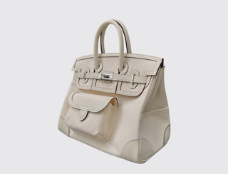 Hermès Birkin 25 Nata side view