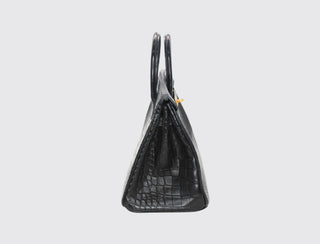 Hermès Birkin 25 Noir back view