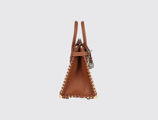 Hermès Birkin 25 Picnic Gold back view