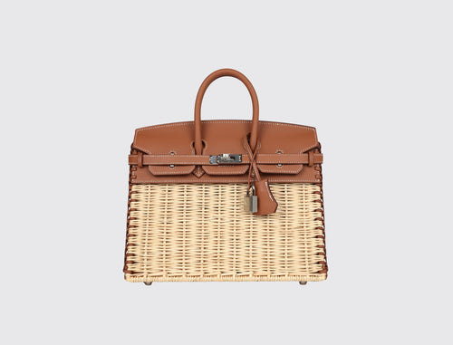 Hermès Birkin 25 Picnic Gold