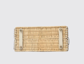 Hermès Birkin 25 Picnic Nata back view