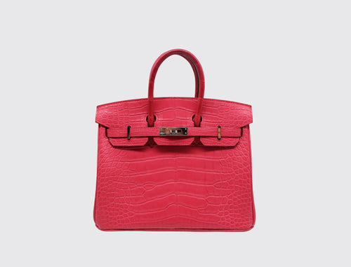Hermès Birkin 25 Rose Extreme