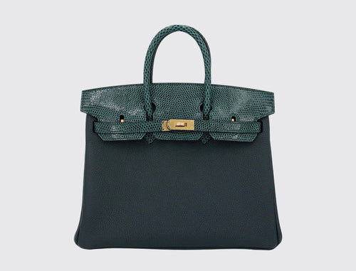 Hermès Birkin 25 Touch Vert Rousseau
