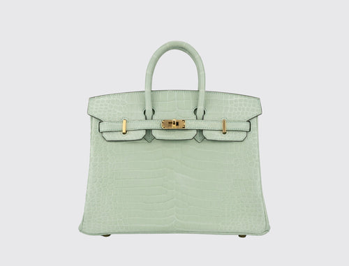Hermès Birkin 25 Vert d’Eau