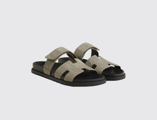 Hermès Chypre Sandal Vert Sauge front view