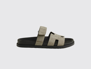Hermès Chypre Sandal Vert Sauge side view