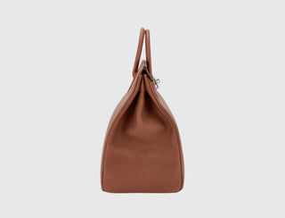 Hermès Haut à Courroies 40 Coup de Soleil side view