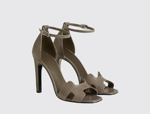 Hermès Women Joy 105 Sandal Étoupe