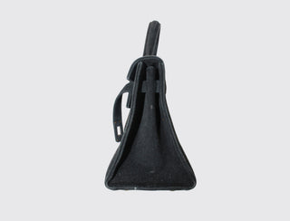Hermès Kelly 20 Noir back view
