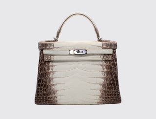 Hermès Kelly 32 Himalaya front view