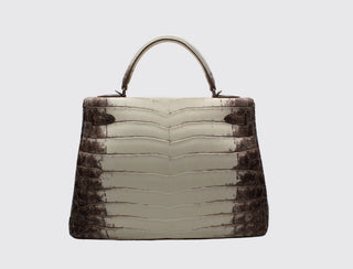 Hermès Kelly 32 Himalaya side view