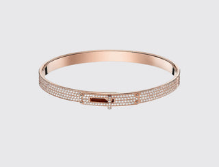 Hermès Kelly Bracelet — front view