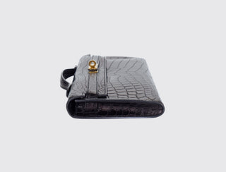 Hermès Kelly Cut Noir back view