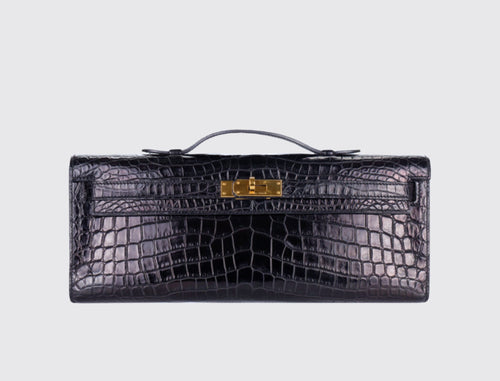 Hermès Kelly Cut Noir