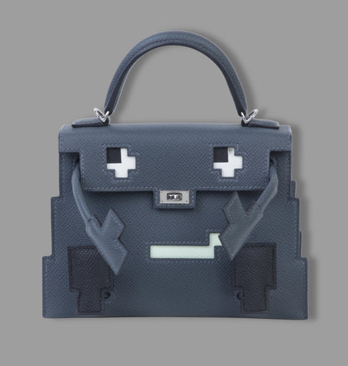 Hermès Kelly Doll Picto Gris Misty