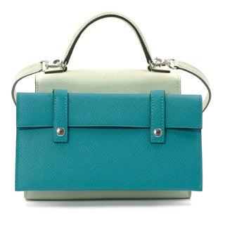 Hermès Kelly Doll Picto Vert Fizz back view