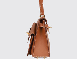 Hermès Kelly En Désordre Gold back view