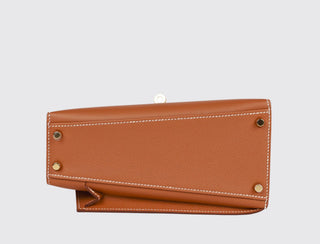 Hermès Kelly En Désordre Gold detail view
