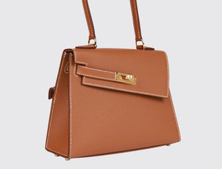 Hermès Kelly En Désordre Gold side view