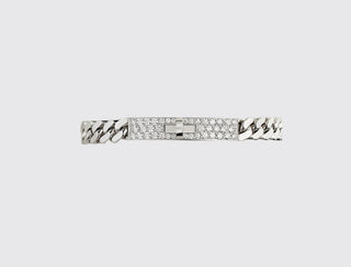 Hermès Kelly Gourmette — side view