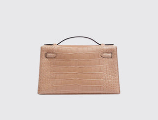 Hermès Kelly Pochette Chai back view