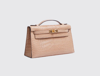Hermès Kelly Pochette Chai side view