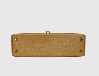 Hermès Mini Kelly II Doré back view