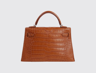 Hermès Mini Kelly II Gold side view