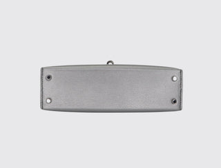 Hermès Mini Kelly II Gris Argenté back view