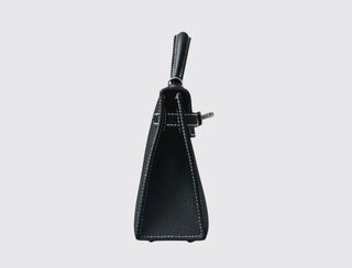 Hermès Mini Kelly II Noir back view