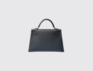 Hermès Mini Kelly II Noir side view