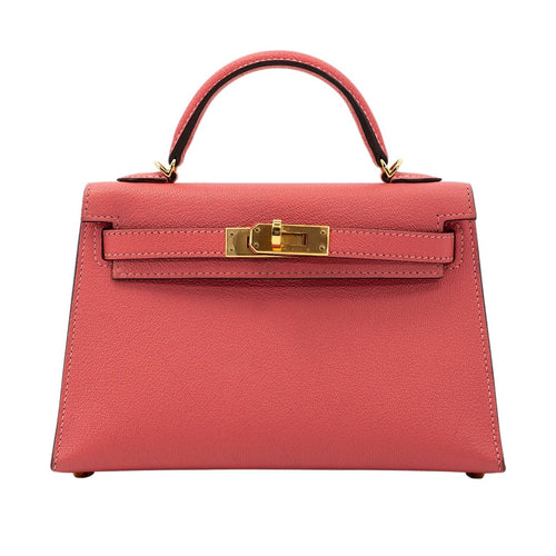 Hermès Mini Kelly II 20 Rose Lipstick