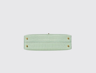 Hermès Mini Kelly II Vert d’Eau detail view