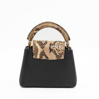 Louis Vuitton Capucines detail view