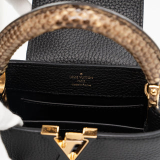 Louis Vuitton Capucines side view