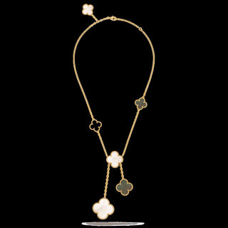Van Cleef & Arpels Magic Alhambra back view