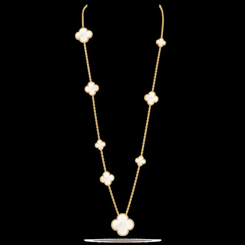 Van Cleef & Arpels Magic Alhambra Long Necklace