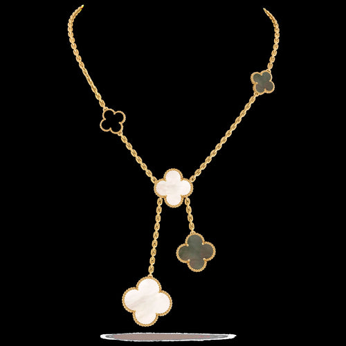 Van Cleef & Arpels Magic Alhambra 6 Motifs Necklace