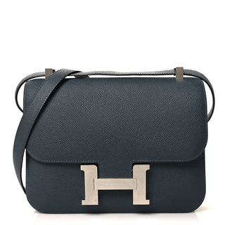 Hermes Constance 24 Gris Meyer view