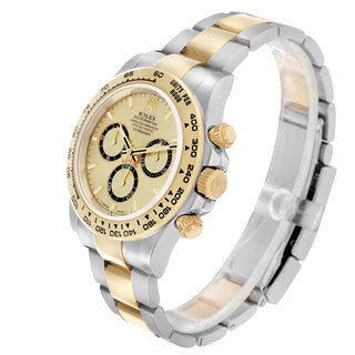 Rolex Daytona Two-Tone Champagne Dial
