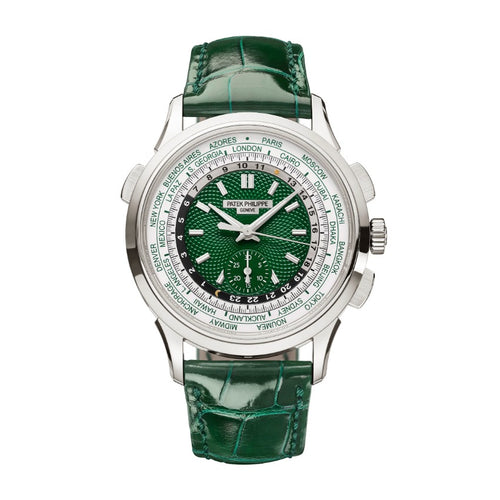 Patek Philippe World Time Flyback 5930P